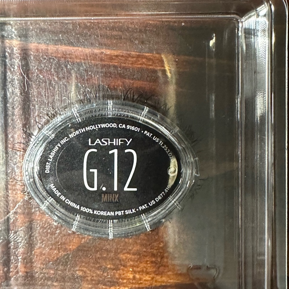 Lashify - Gemini - Minx 12